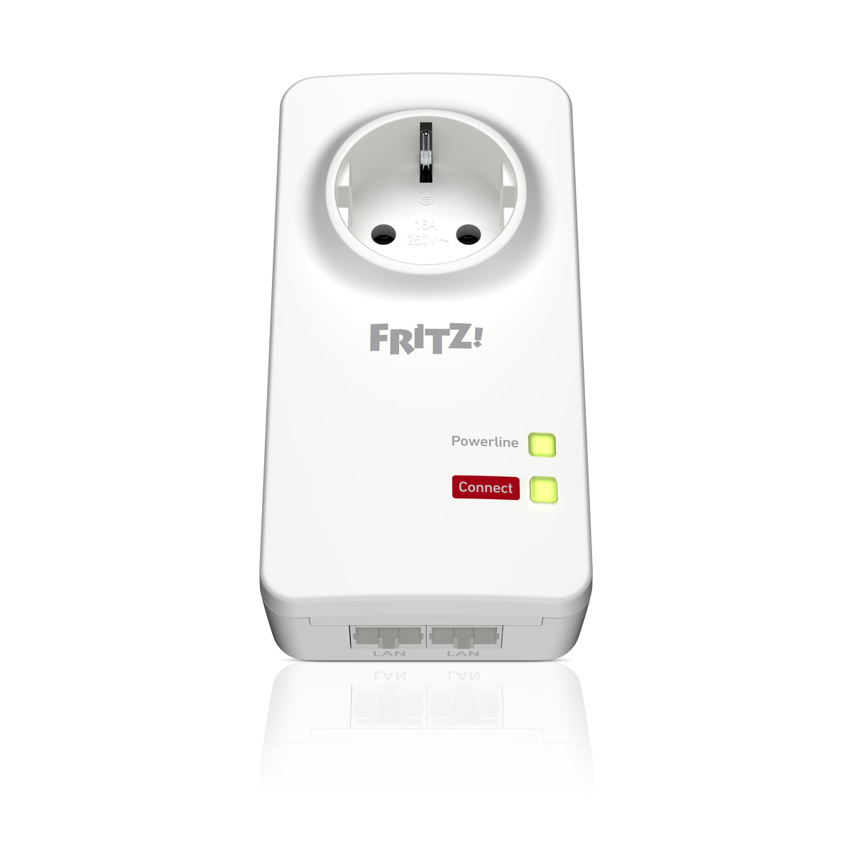 EAN 4023125027369 - Powerline FRITZ! 1220 1200 Mbit/s Ethernet Blanco 1 pieza(s) imagen 2