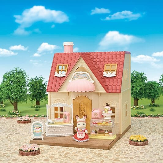 Epoch Sylvanian Families - Dorfkonditorei Set Para Starter Haus 5807