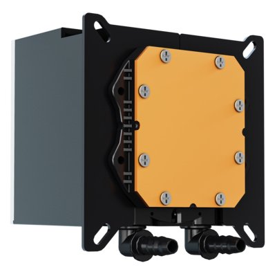 Disipador Ref Liquida Xyz Hydroview 360 Black