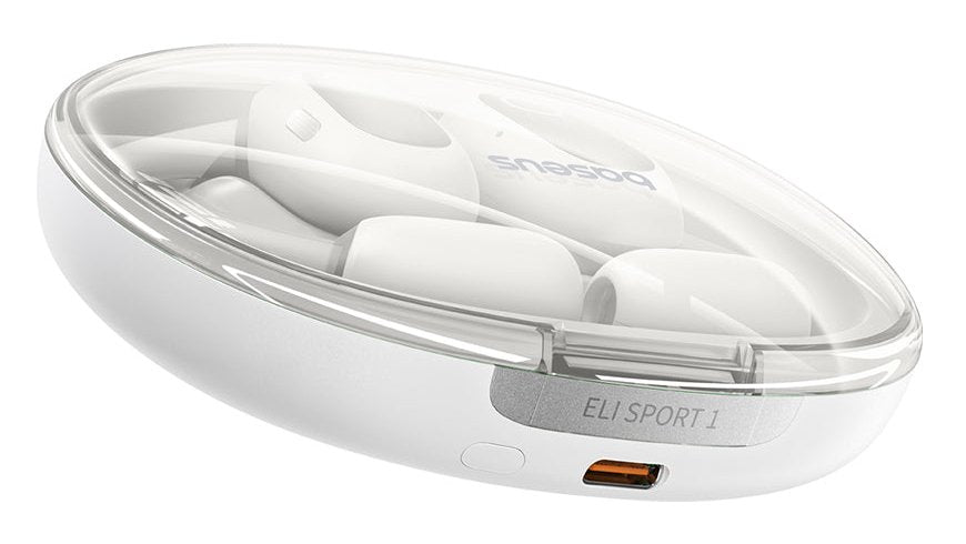 Baseus Eli Sport 1 Open-Ear Tws Earbuds White