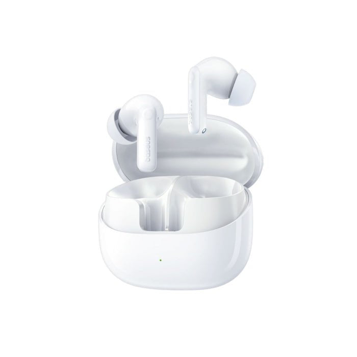 Auriculares  Baseus Bass Bp1 Pro In-Ear Tws Moon White