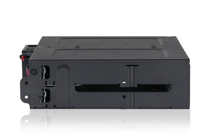 Icy Dock Mb607sp-B Panel Bahía Disco Duro 13,3 Cm (5.25") Funda De Disco Duro Negro