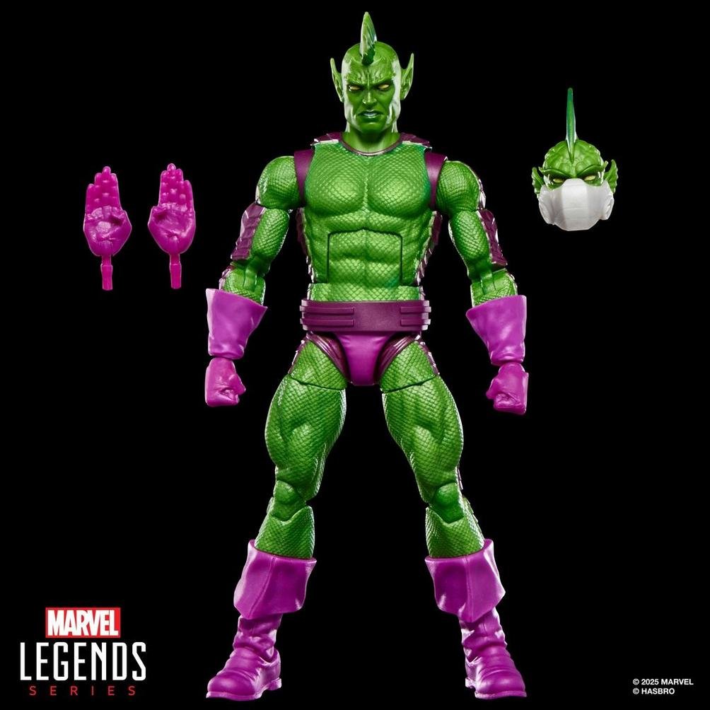 Figuras Blister 2  Black Bolt & Triton Inhumanos Marvel Legends Series 15cm
