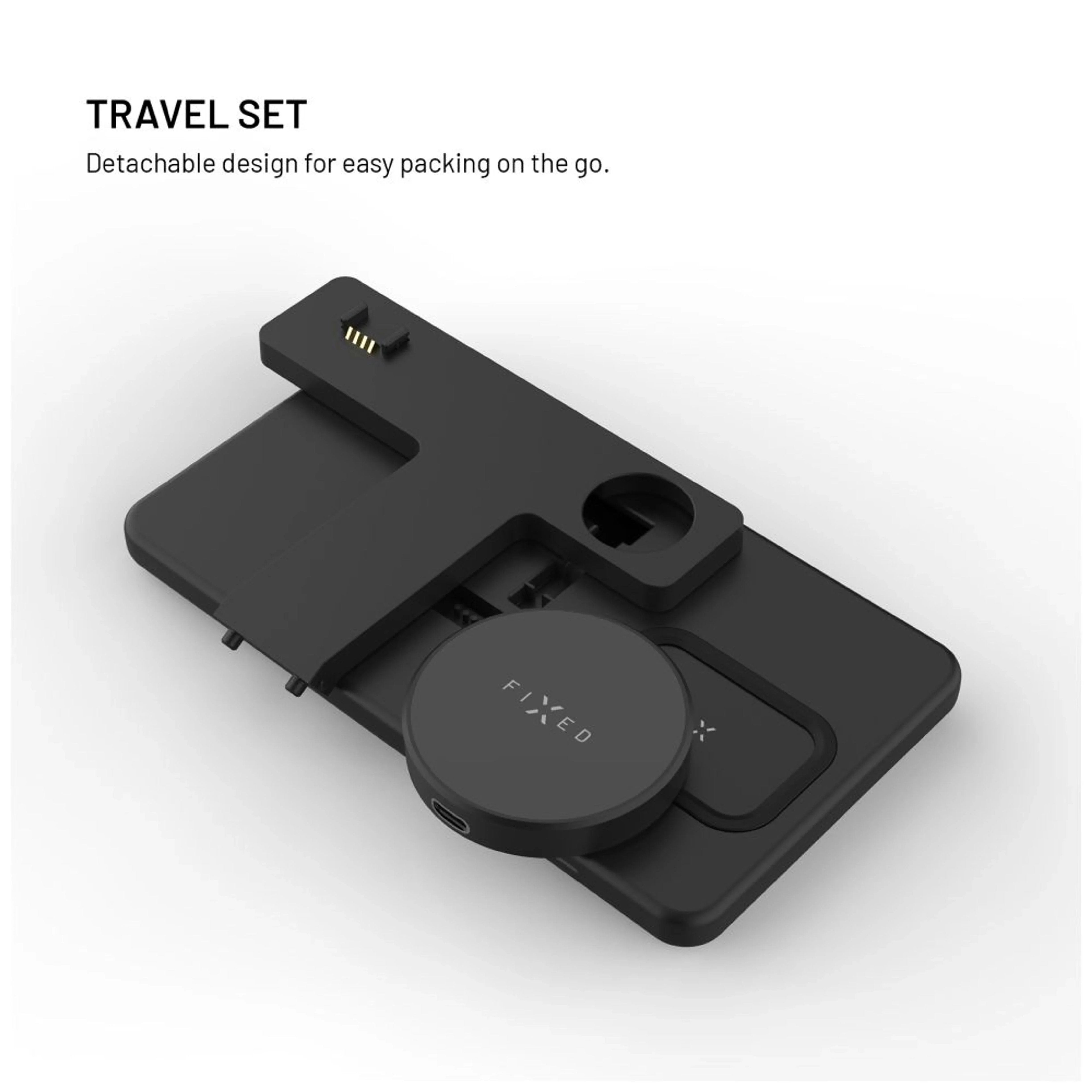 EAN 8591680134151 - FIXED FIXMPOS-BK cargador de dispositivo móvil Smartphone, Reloj inteligente, Auriculares Blanco USB Carg imagen 10