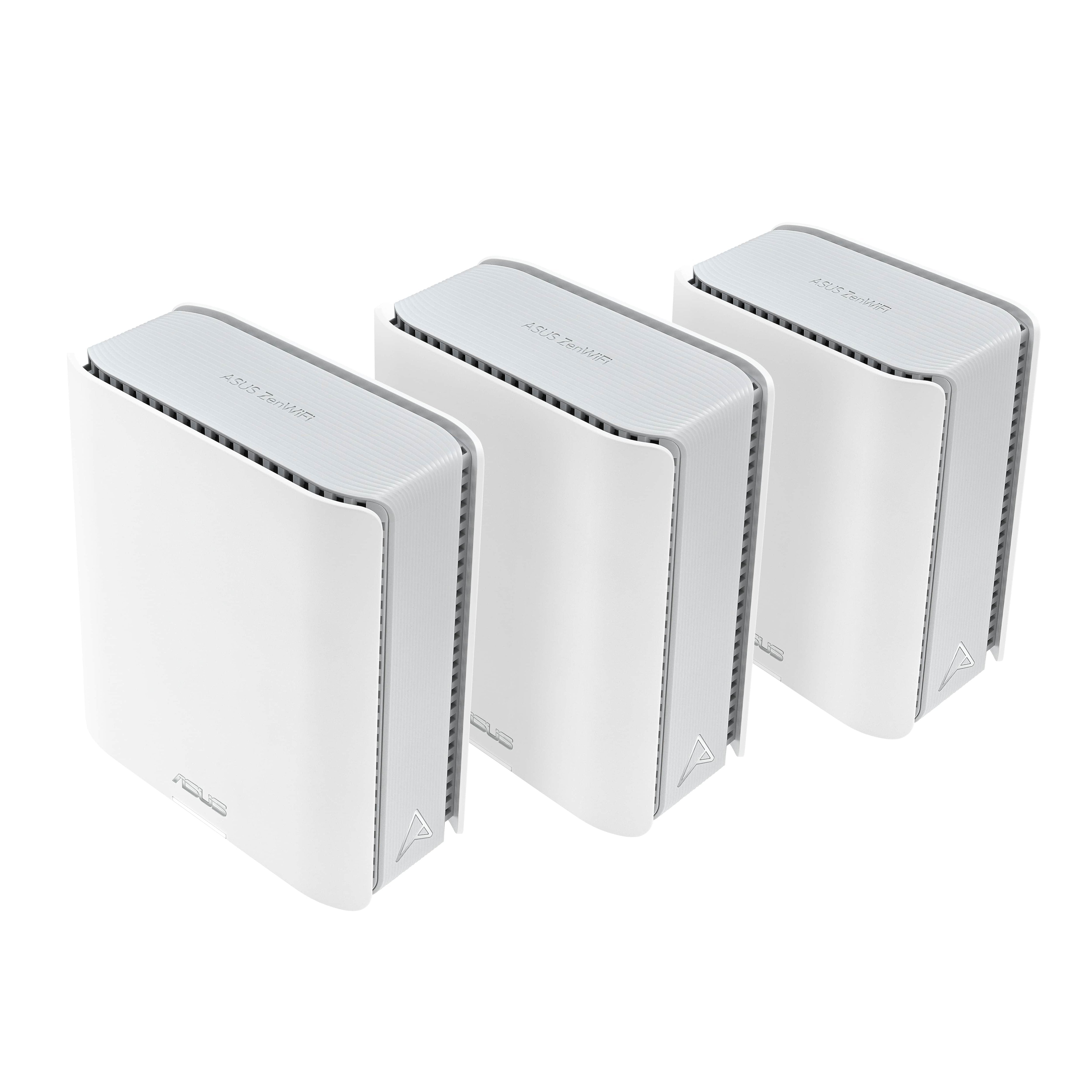 EAN 4711387649381 - ASUS ZenWiFi BT10 – 3er Pack Weiß Tribanda (2.4 GHz / 5 GHz / 6 GHz) Wi-Fi 7 (802.11be) Blanco 3 Interno imagen 3