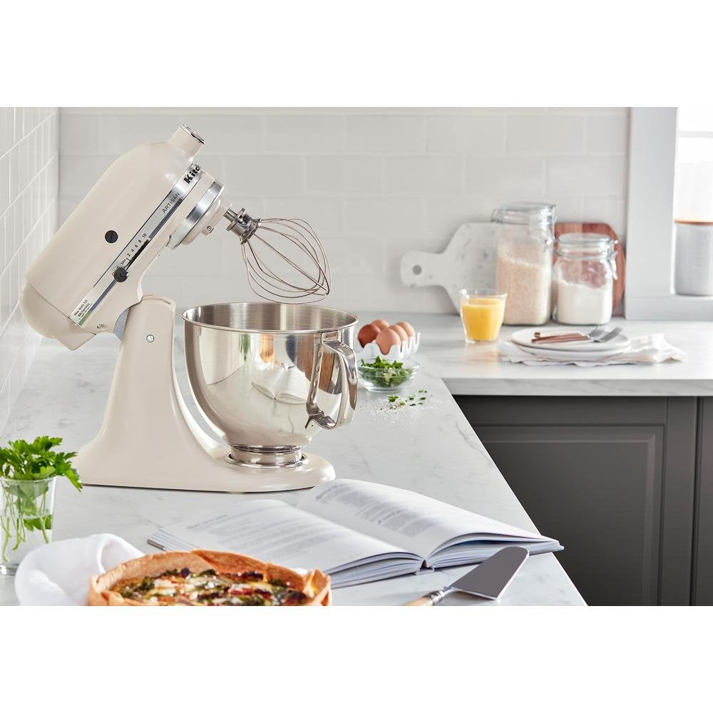 Kitchenaid 5ksm125emh 4,8l Küchenmaschine, Milkshake Blanco