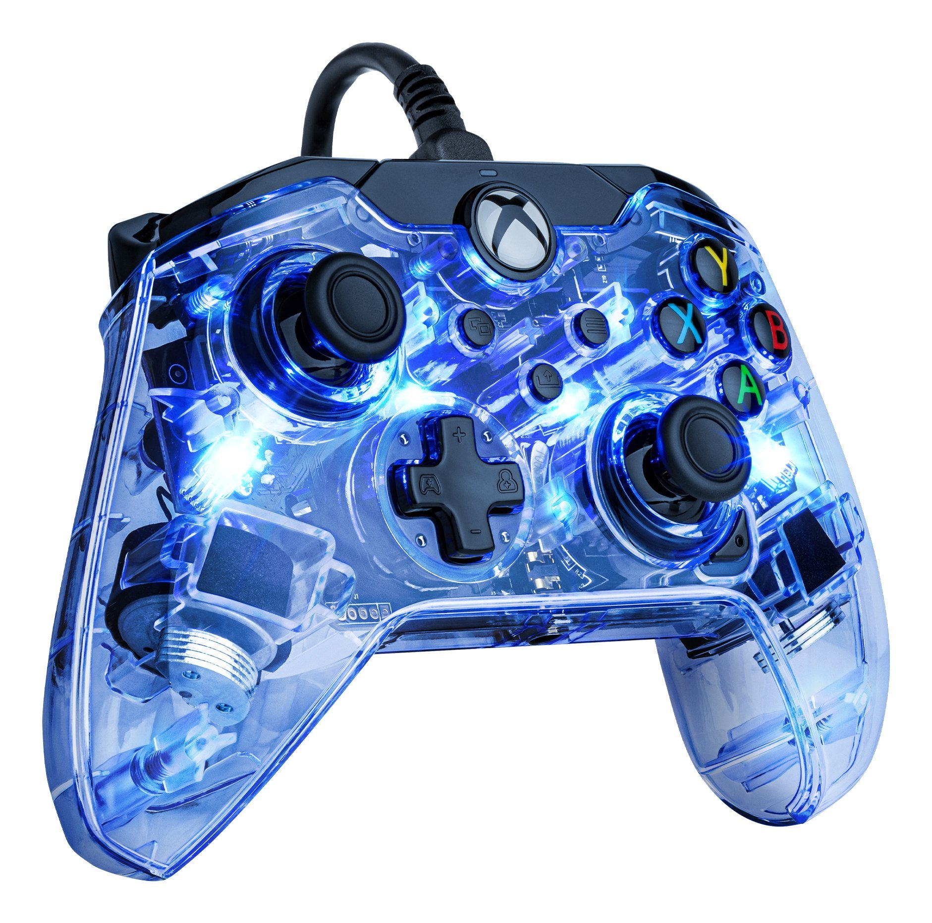 EAN 0708056067632 - PDP Afterglow Negro, Azul, Transparente USB Gamepad Analógico/Digital Xbox One, Xbox Series S, Xbox Serie imagen 7
