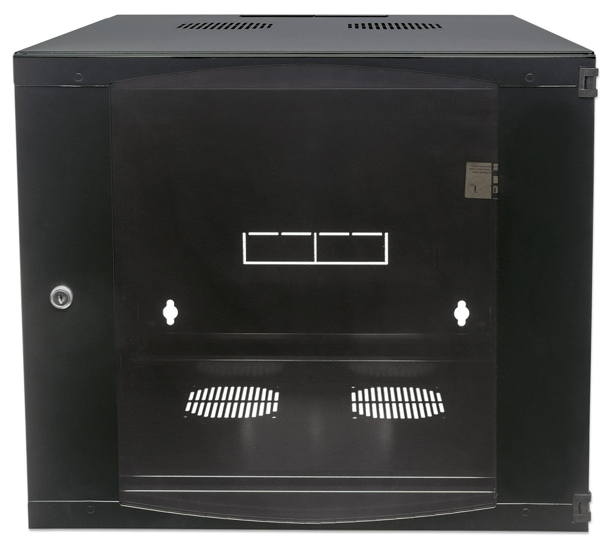 Intellinet Network Cabinet, Wall Mount (Double Section Hinged Swing Out), 15u, Usable Depth 235mm/Width 465mm, Negro, Flatpack, Max 30kg, Swings Out For Access To Back Of Cabinet When Installed On Wall, 19", Parts For Wall Install (Eg