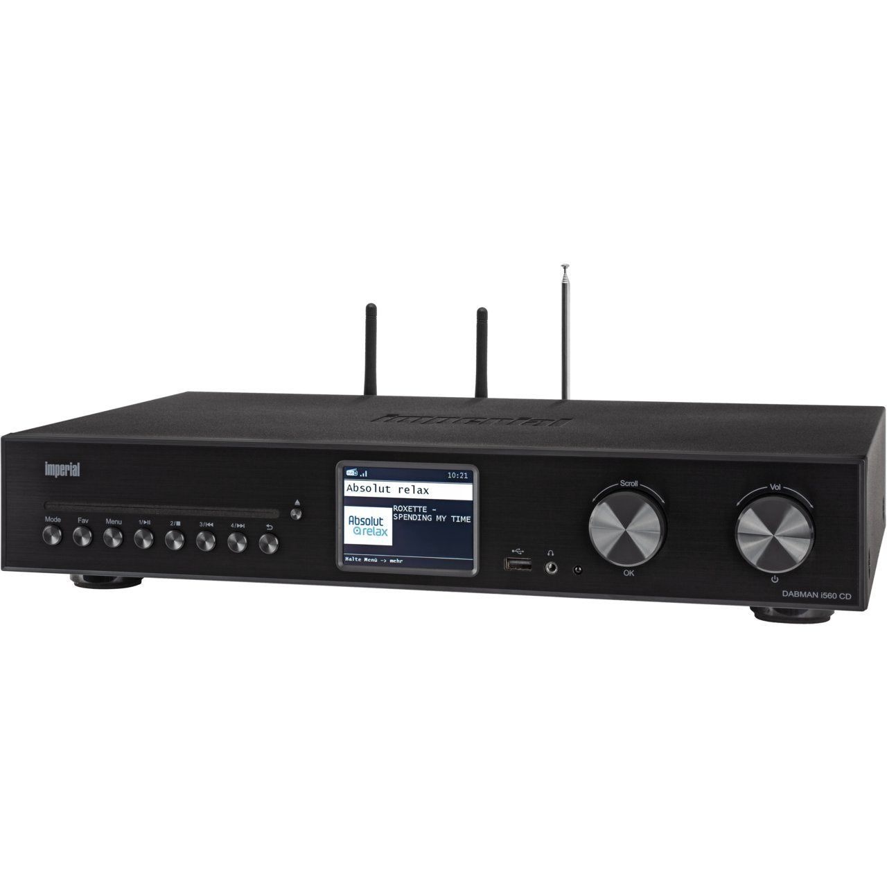 Imperial Dabman I560 Cd Internet Digital Negro