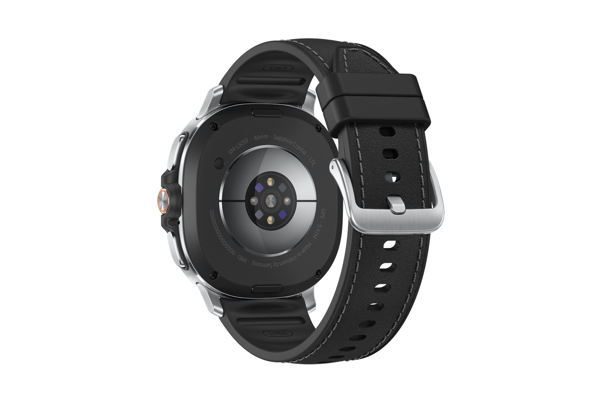 Watch Samsung Galaxy Watch 8 Classic L505 46mm Lte Region West - Black