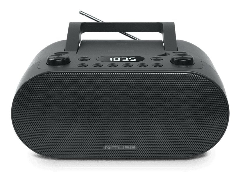 Radio Muse M-35 Bt Portable  With Bluetooth And Usb Port