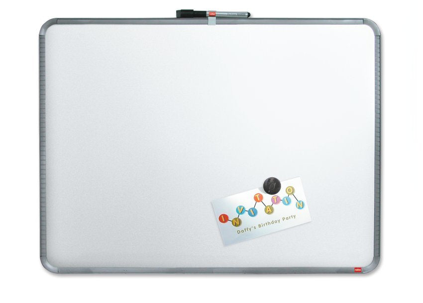 Nobo Slimline - Whiteboard - 360 X 280 Mm - Acero