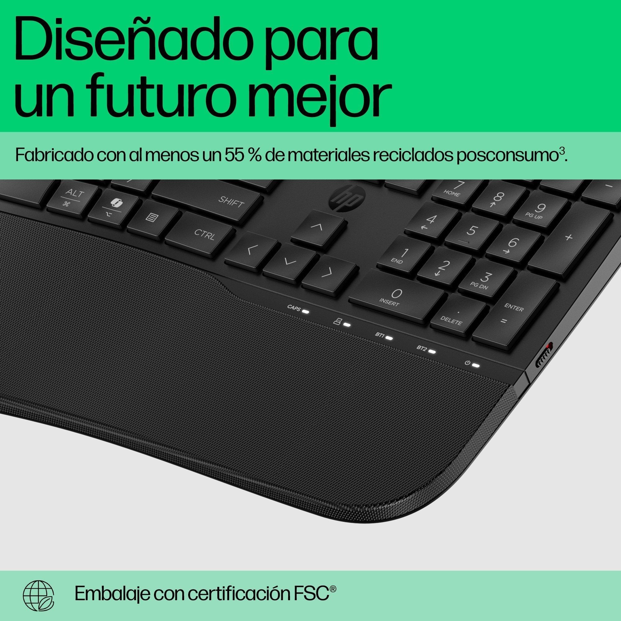 Hp 680 Comfort Dual-Mode Keyboard