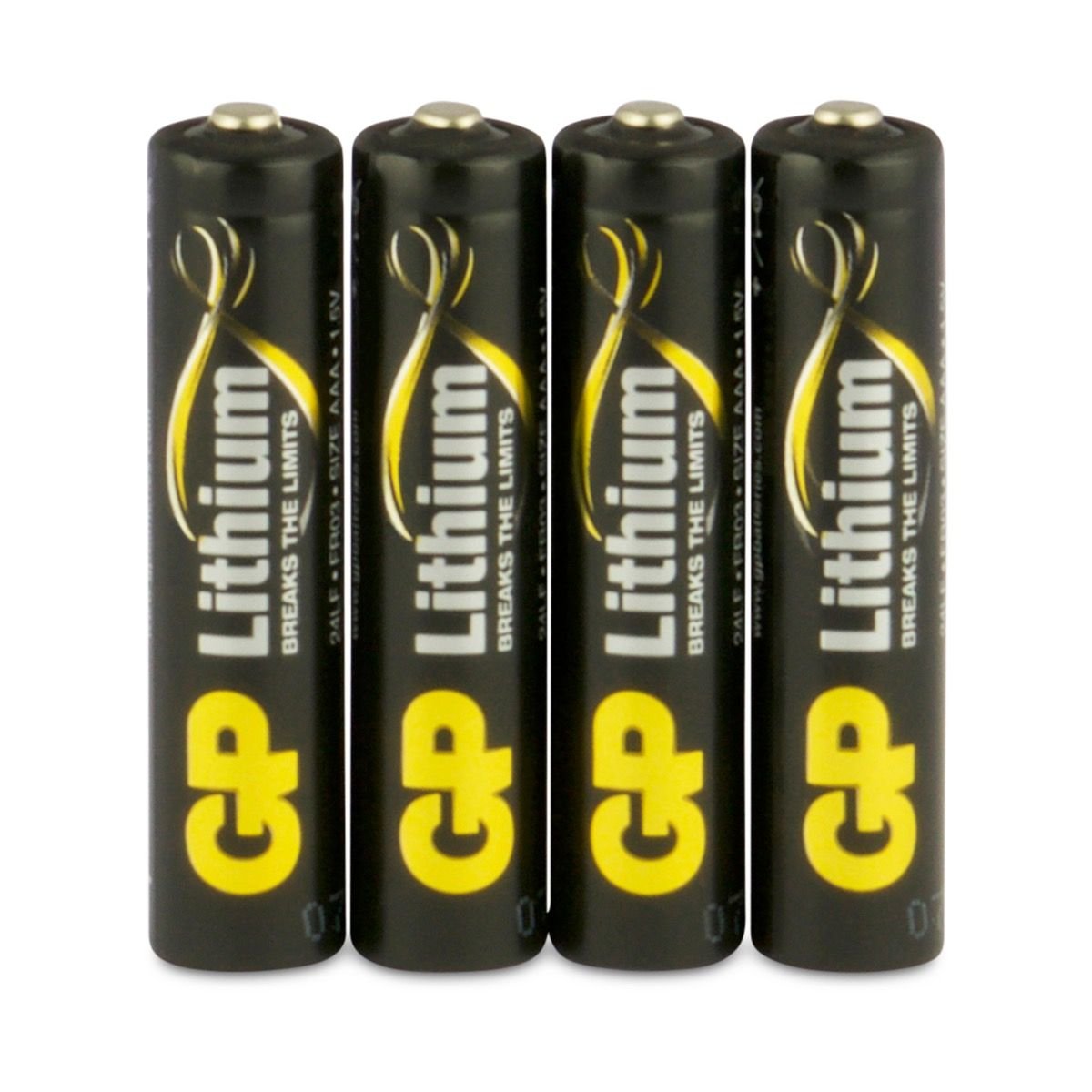 Gp Batteries Lithium Primary Aaa Batería De Un Solo Uso Alcalino