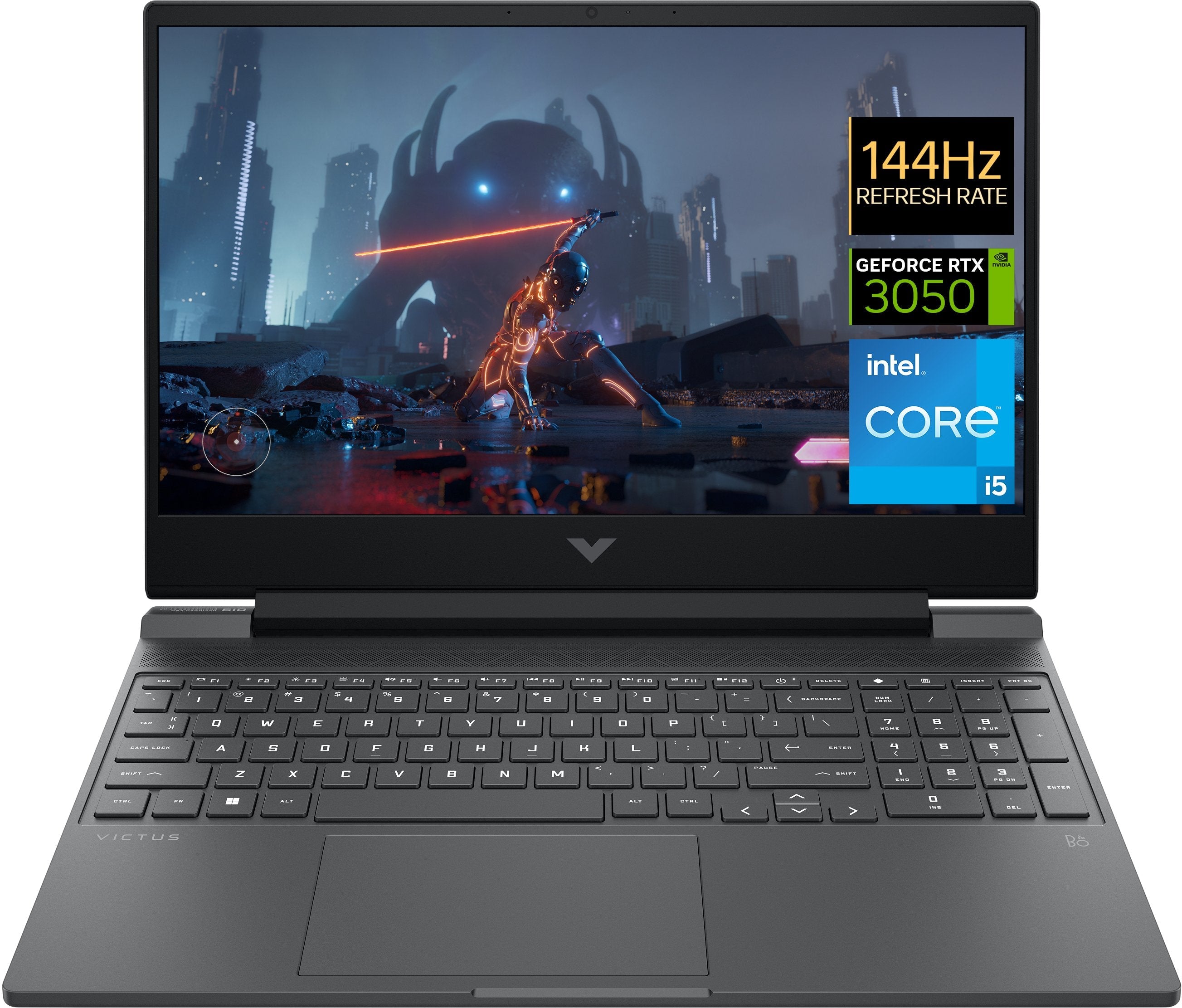 EAN 0197497183139 - HP Victus Gaming Victus 15-fa0052ns Intel® Core™ i5 i5-12450H Portátil 39,6 cm (15.6") Full HD 16 GB DDR4 imagen 1