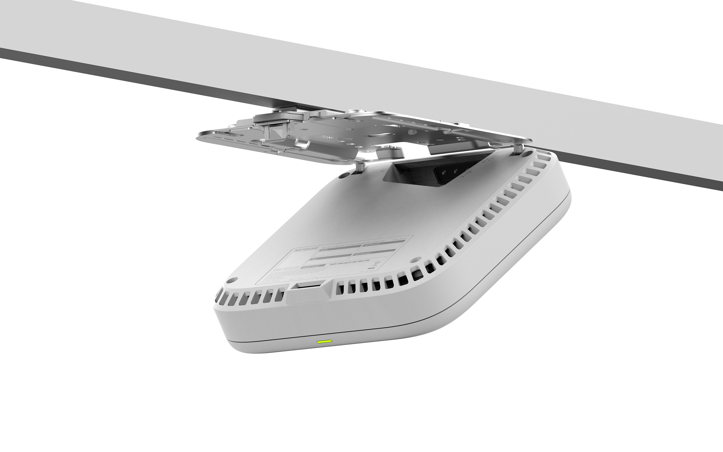 Netgear Business Wbe718 - Accesspoint - Wi-Fi 7 - Wi-Fi 6 - Wi-Fi 7 - 2.4 Ghz, 5 Ghz, 6 Ghz - Cloud-Verwaltet - Wand-   Deckenmontage