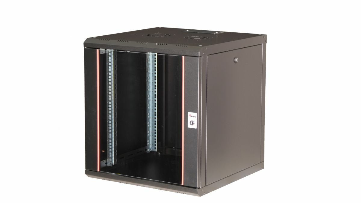 Equip Epm-12-6060-B-Cbaa Armario Rack 12u Bastidor De Pared Negro