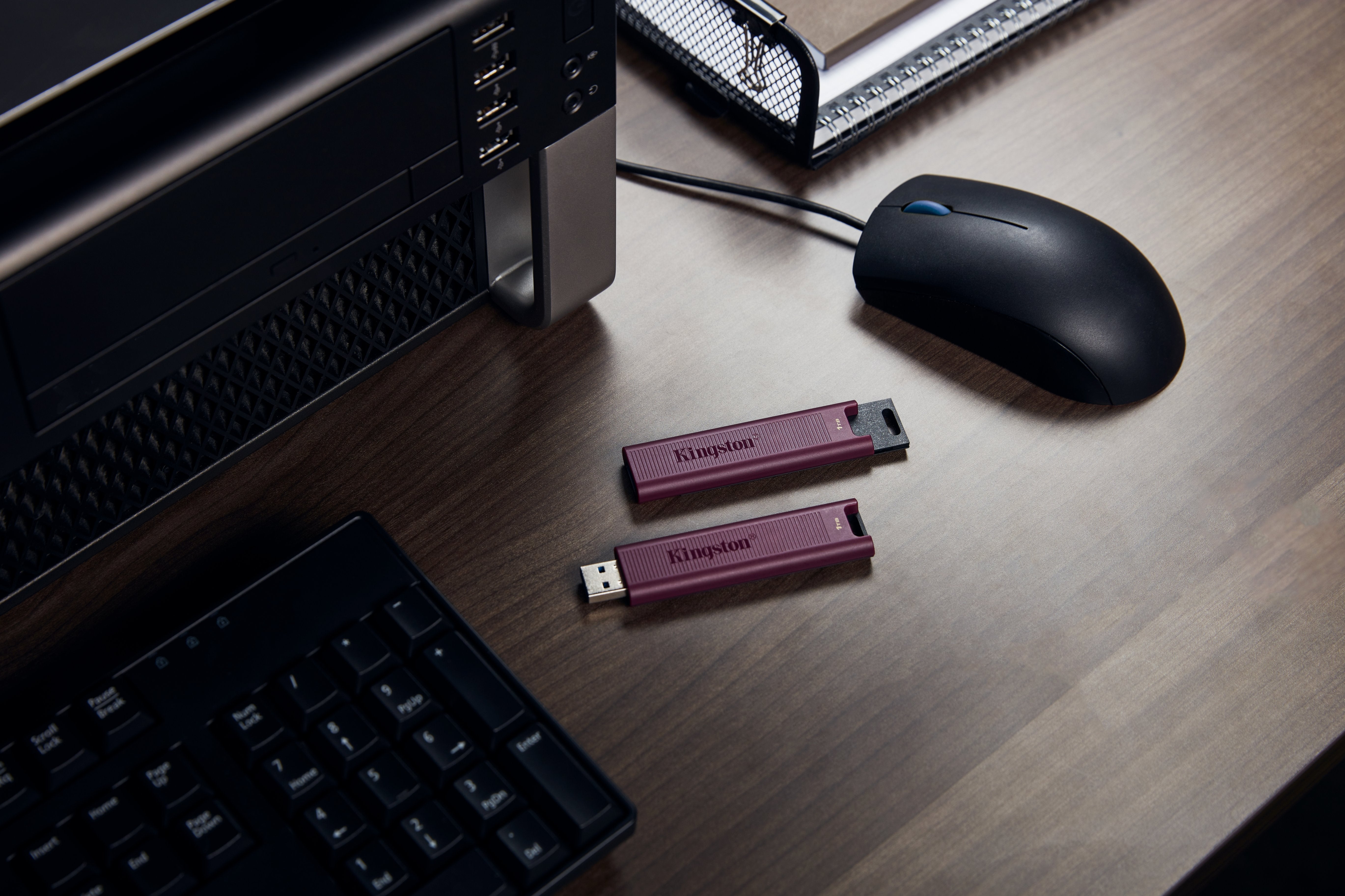 EAN 0740617328295 - Kingston Technology DataTraveler Max unidad flash USB USB tipo A 3.2 Gen 2 (3.1 Gen 2) Rojo imagen 12