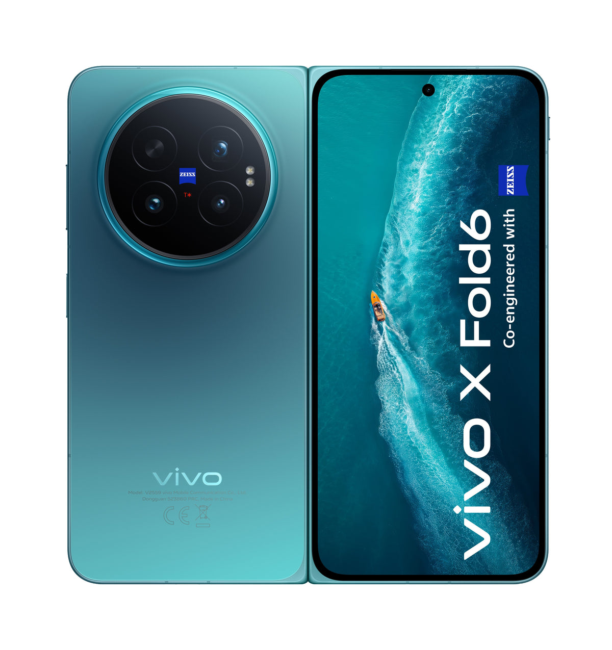 Vivo X Fold6 Horizon Blue 512gb 12gb Ram 6.51" Amoled Dimensity 9500 Super Edition 6900 Mah