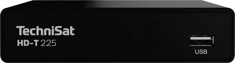 EAN 4019588048409 - TechniSat HD-T 225 Terrestre Negro imagen 1