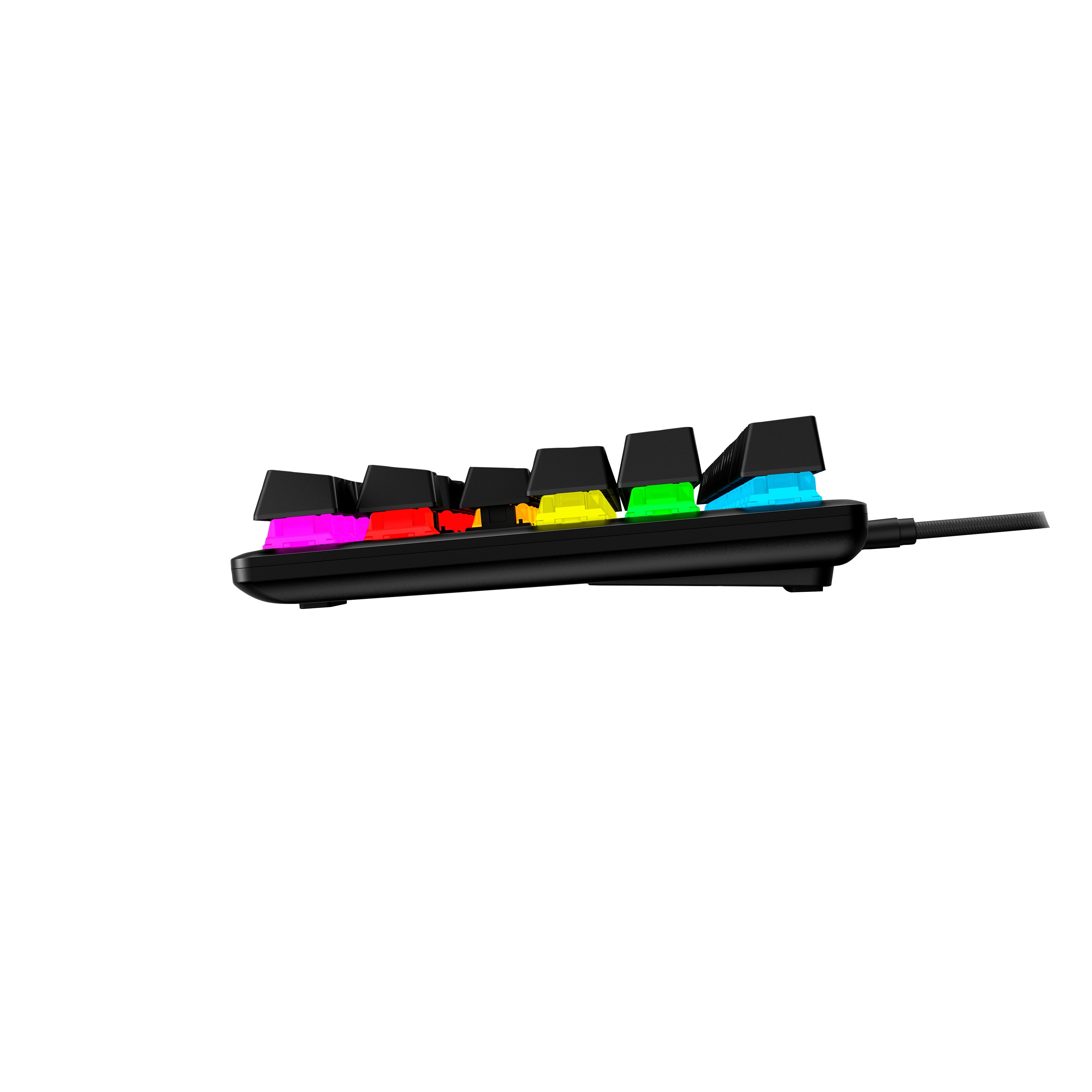 EAN 0196337969780 - HyperX Alloy Origins Core PBT HX Red Gaming Keyboard teclado Juego USB Negro imagen 16