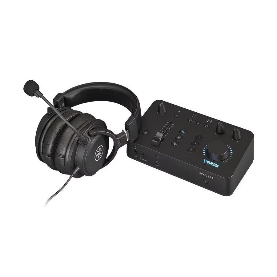 EAN 4957812677417 - Yamaha ZG01 Pack 2 canales Negro imagen 1