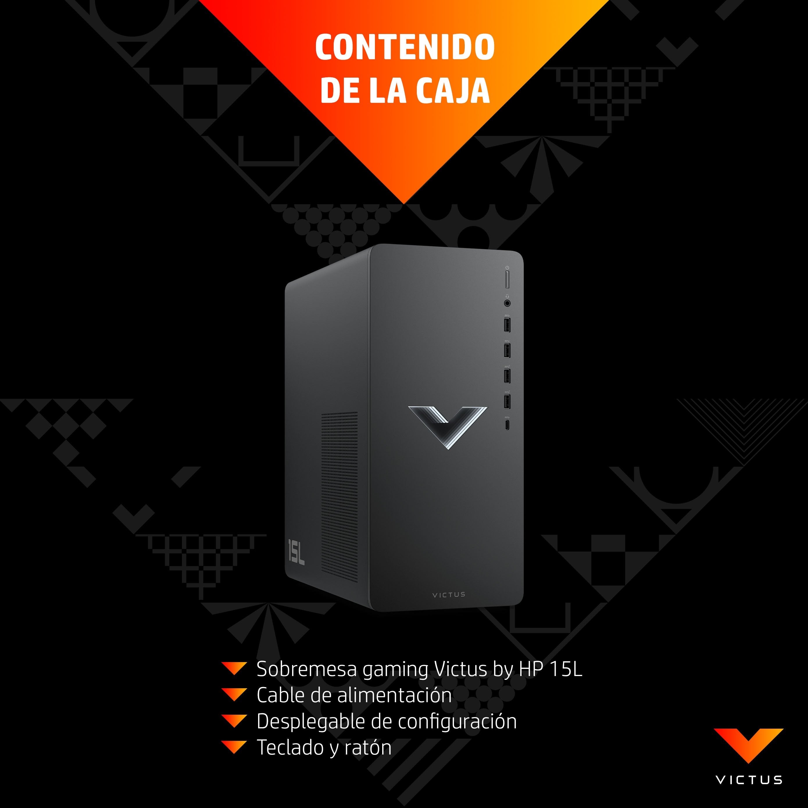Victus By Hp 0157ns Pc I5-12400f 16gb 512gb Ssd Windows 11 Home Geforce Rtx 3050