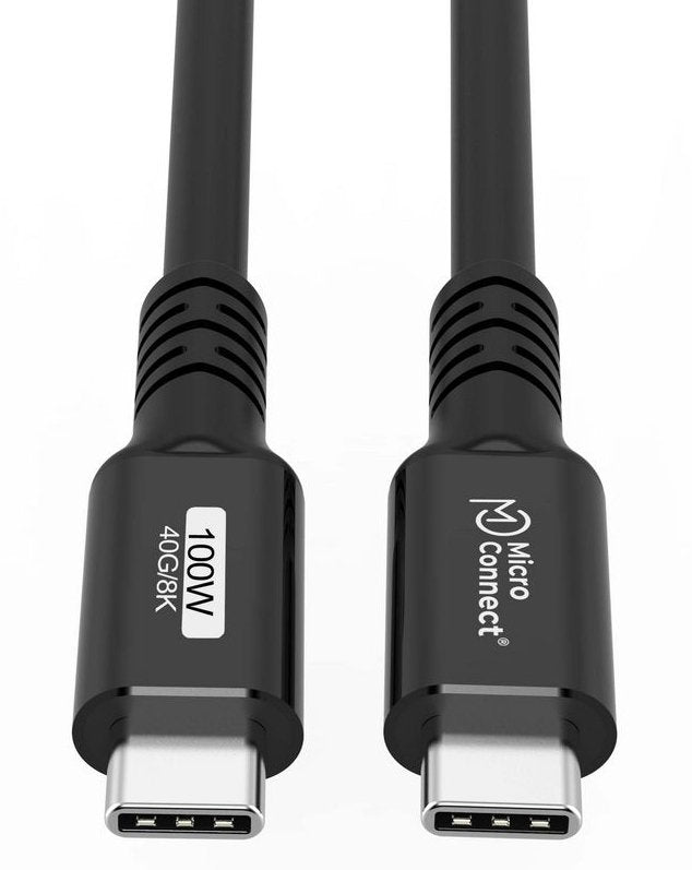 EAN 5704174640141 - Microconnect USB4CC1 cable USB USB4 Gen 3x2 1,2 m USB C Negro imagen 2