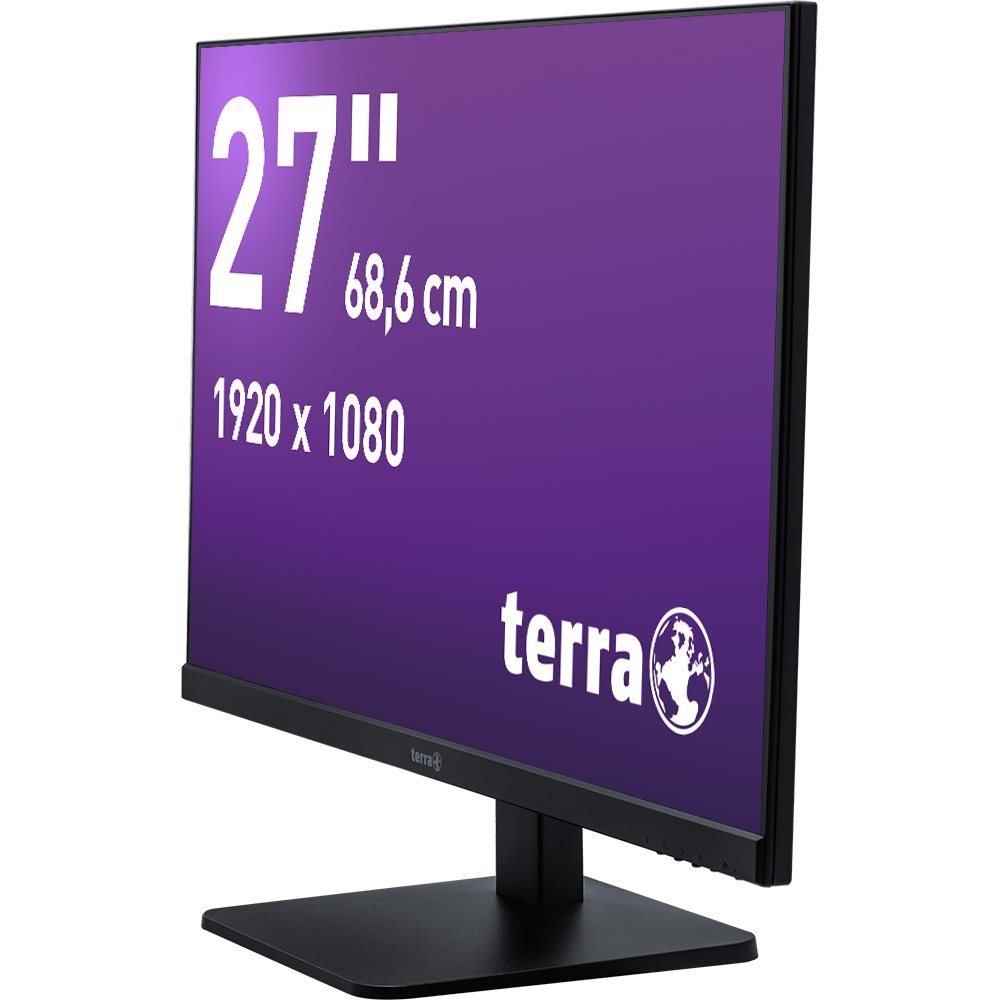 EAN 4039407077700 - TERRA 3030229 pantalla para PC 68,6 cm (27") 1920 x 1080 Pixeles Full HD LED Negro imagen 12