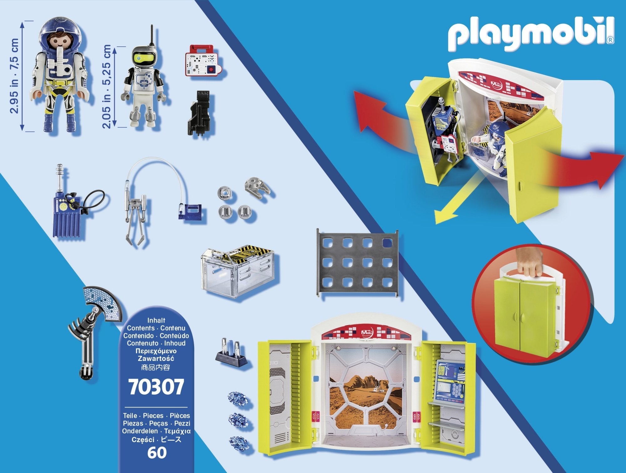 Playmobil 70307  Espacio Estación Espacial