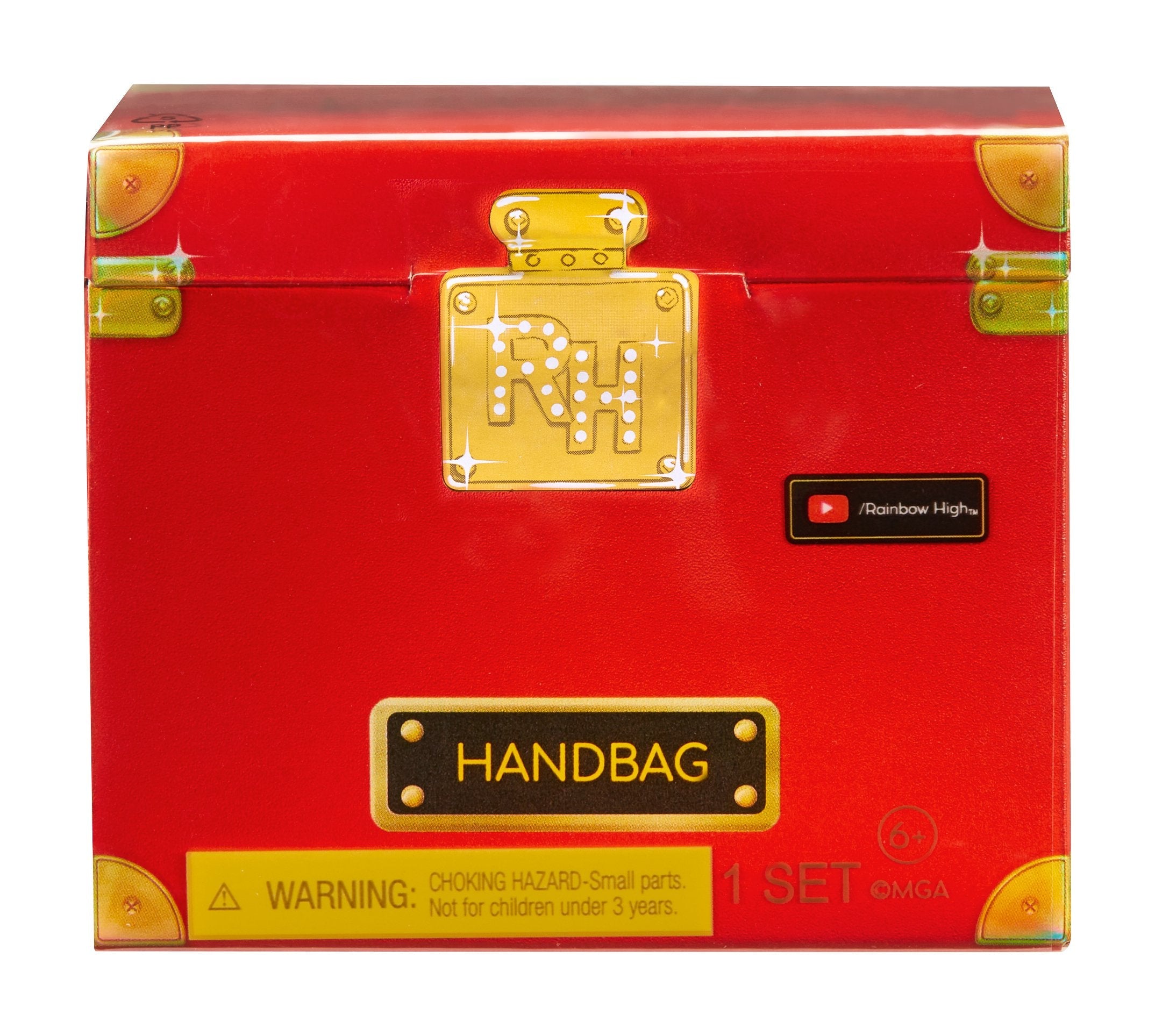 EAN 0035051586067 - Rainbow High Accessories Studio Series 1, H Assortment in PDQ Bolso de muñecas imagen 38