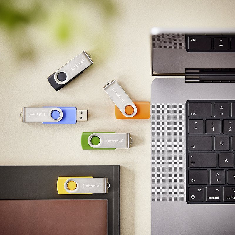 Intenso Office Line         32gb Usb Stick 3.2  Multipack X5 Bunt