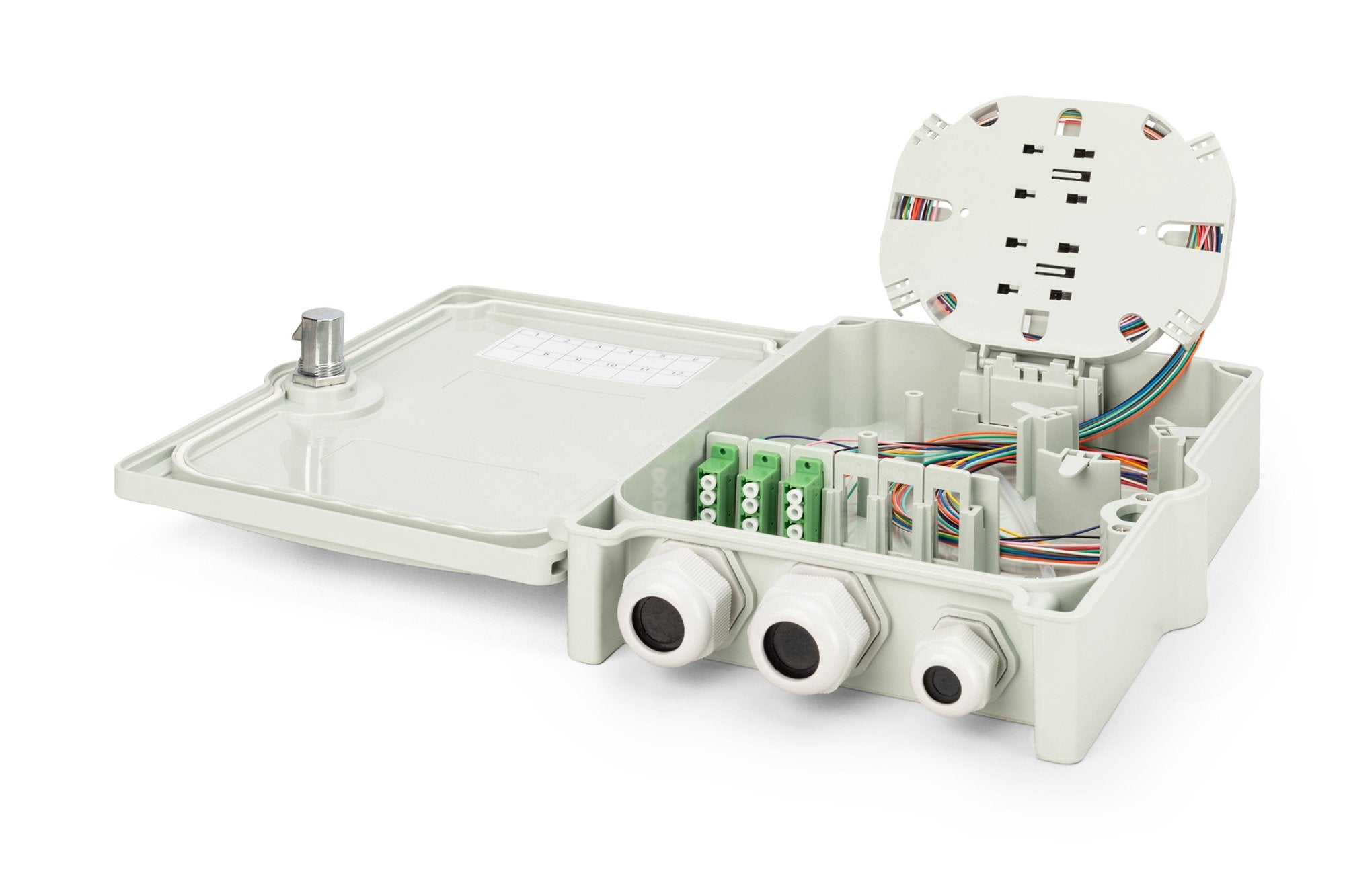 EAN 4016032498544 - Digitus DN-968913-LCA caja de conexiones de red Blanco imagen 5