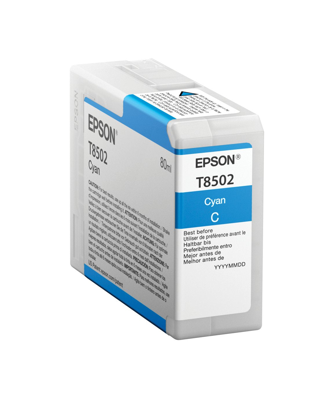 EAN 0010343914872 - Epson T850200 cartucho de tinta 1 pieza(s) Original Cian imagen 1