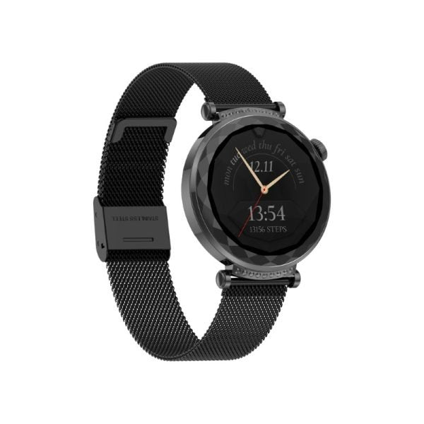 EAN 5908235979205 - MaxCom FW73 Onyx 3,02 cm (1.19") AMOLED 44 mm Digital Pantalla táctil Negro imagen 3