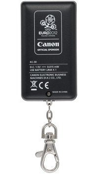 Calculadora Canon Kc-30 Negra Llavero Metálico / 8 Dígitos / Apagado Automático
