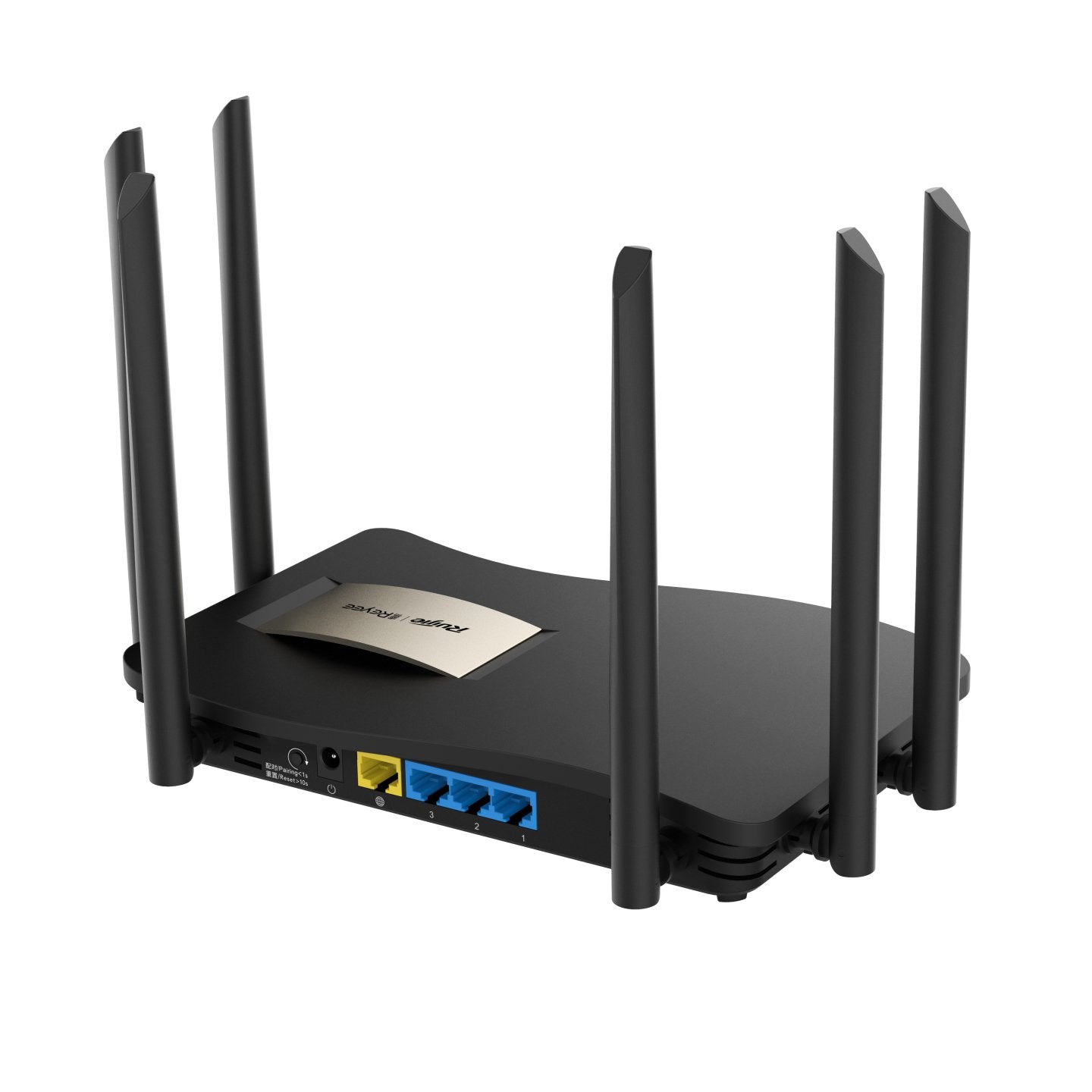 Router Ruijie Reyee Rg-Ew1200g Pro 3200mbps Wi-Fi 6 Dual-Band Gigabit Mesh