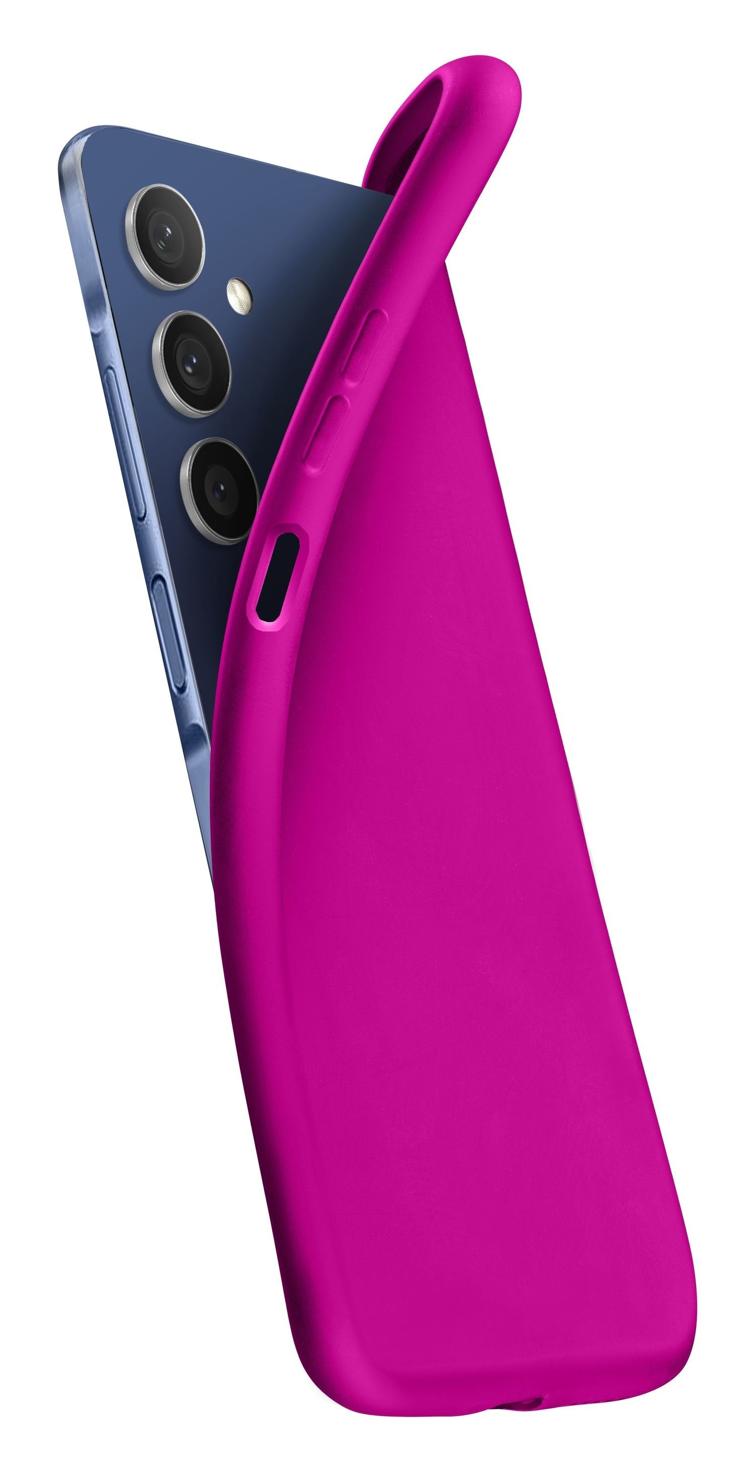 EAN 8018080493713 - Cellularline 8018080493713 funda para teléfono móvil 16,8 cm (6.6") Rosa imagen 1