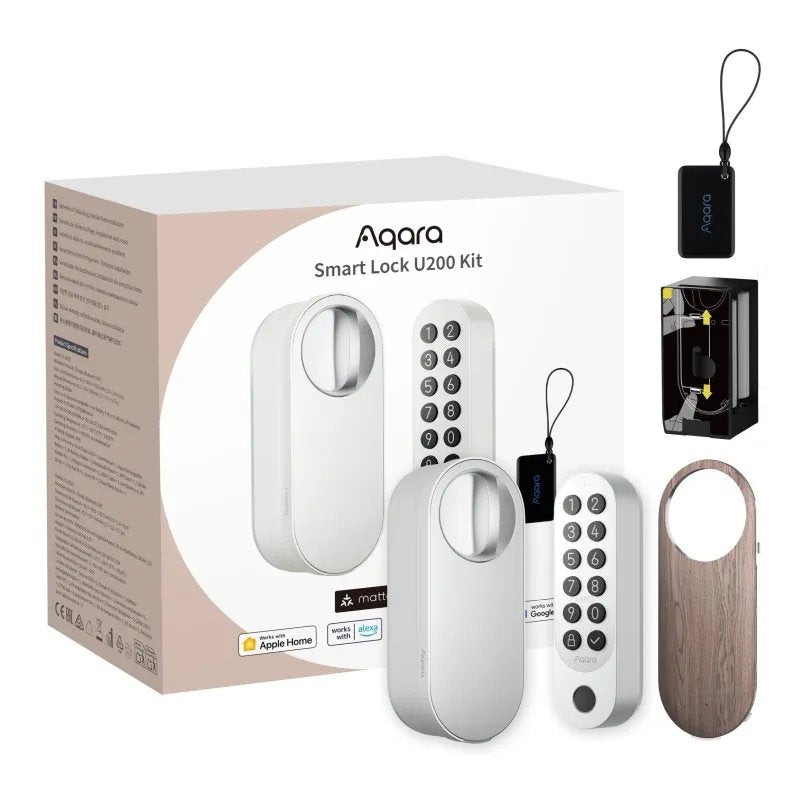 EAN 6975833358120 - Aqara Smart Lock U200 White imagen 5