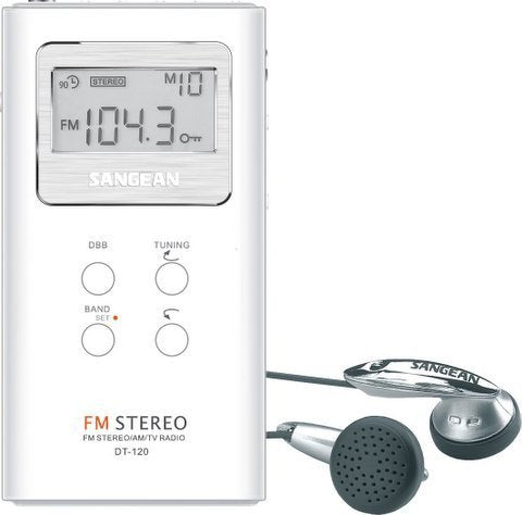 EAN 4711317992358 - Sangean DT-120 radio Personal Digital Blanco imagen 2