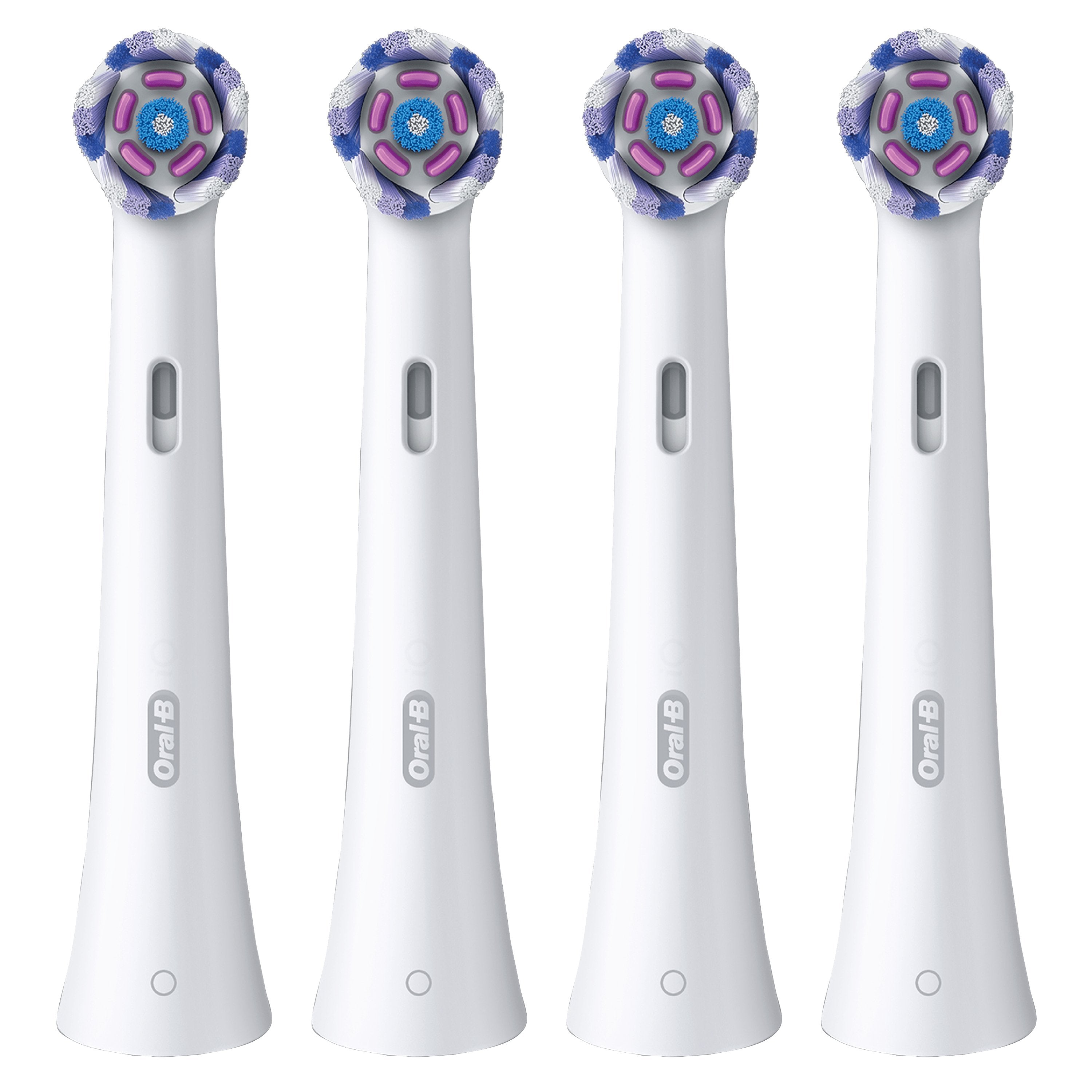 Braun Oral-B Io Rb Ww-4 Radiant Blanco 4er Aufsteckbürsten