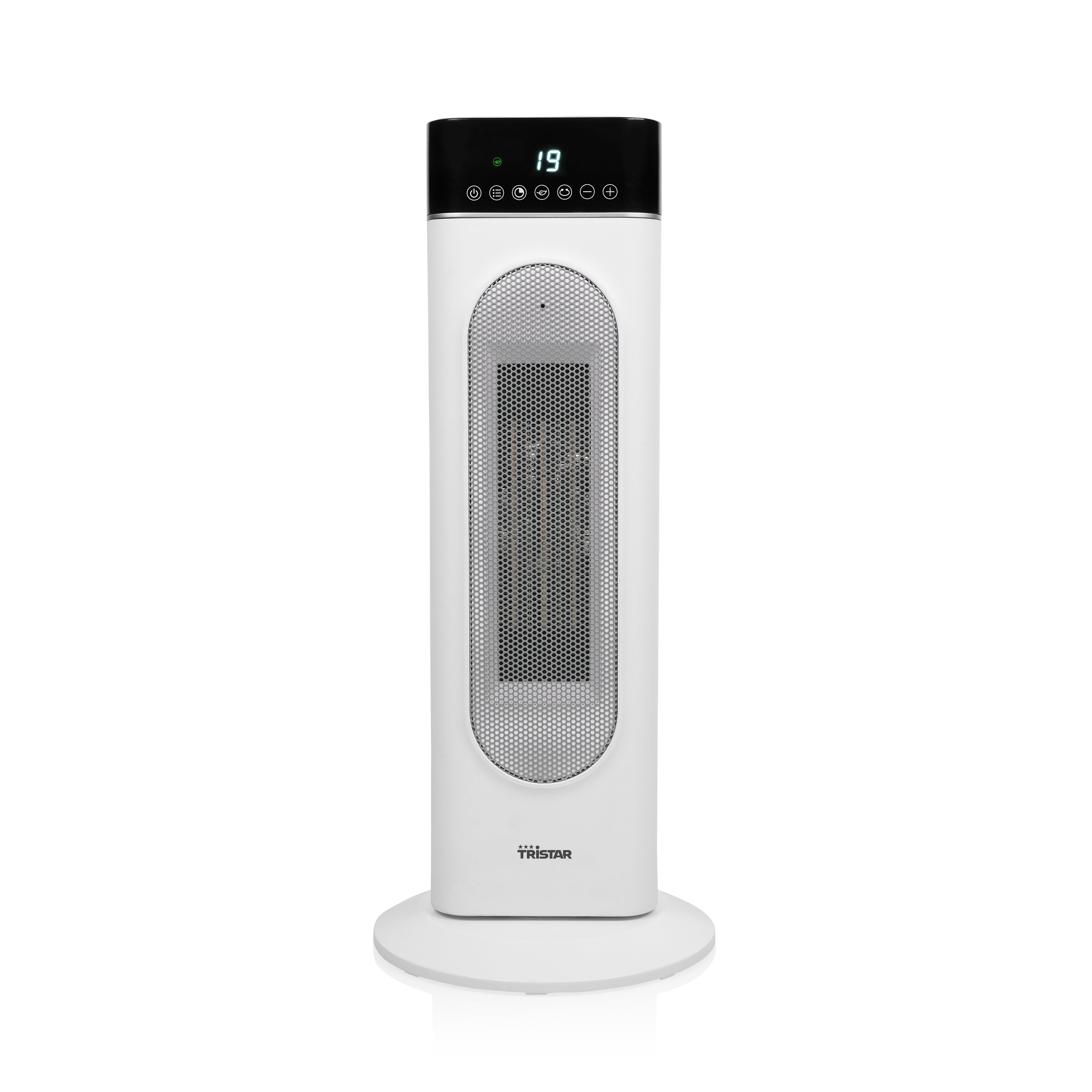 Tristar Ka-5098 Calefactor De Torre Cerámico 3 Posiciones Regulables, Potencia 2000 W, Blanco