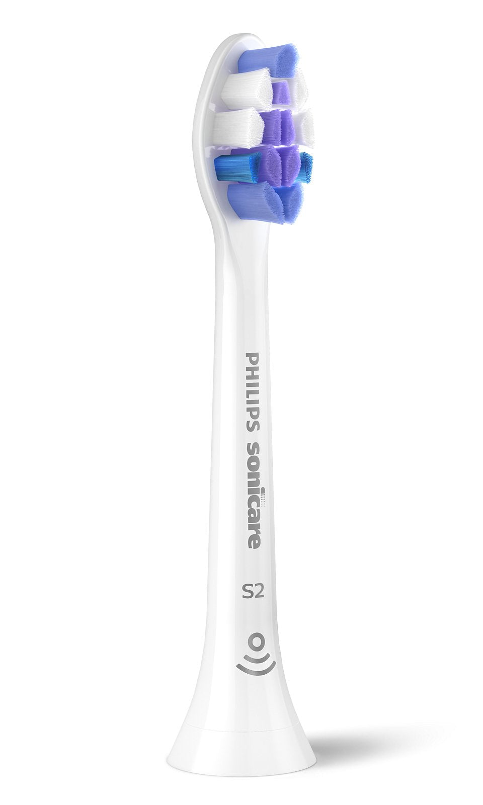 Philips Hx6056 87 Sonicare Sensitive Replacement Brush Heads, 6 Pcs, White