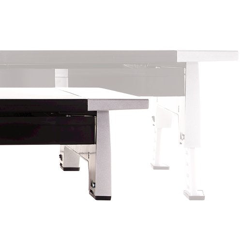 Fellowes Soporte Monitor Office Suites , Evita Tensiones De Cuello , Pantallas Hasta 36kg , 5 Alturas , Bandeja Organizadora