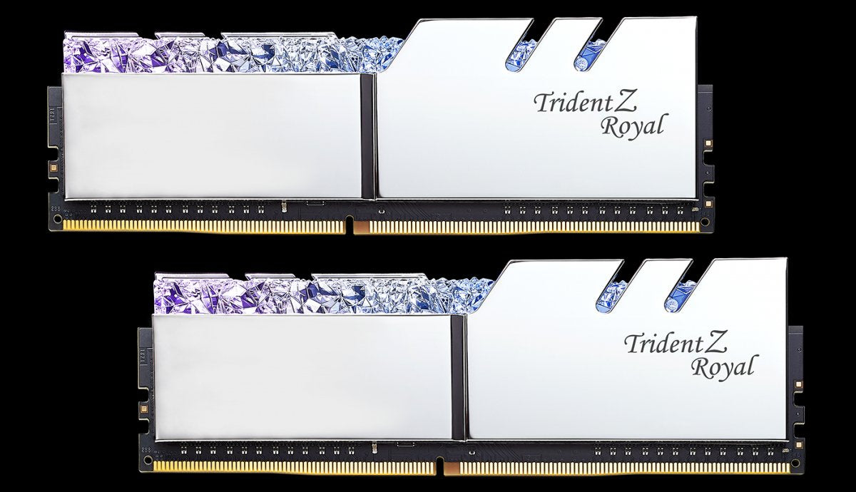 Memoria Ram G.Skill Ddr4 16gb Pc3600 C18  Tridz Royal Kit De 2