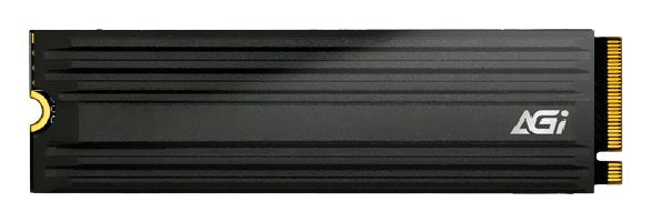 Ssd Agi 750xtbw Rating Mtbf 2000000 H Read Speed 7400 Mb/S Write Speed 5200 Mb/S Nvme Yes Pci Express 4.0 M.2 1000 Gb Agi1t0g44ai828-Cb