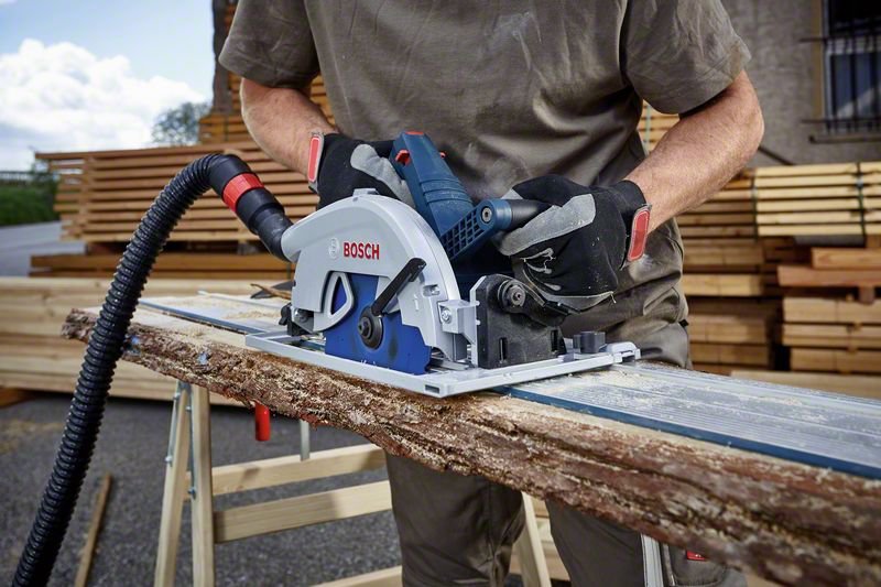 Bosch Gks 18v-68 Gc Clc Sierra Circular Inalámbrica