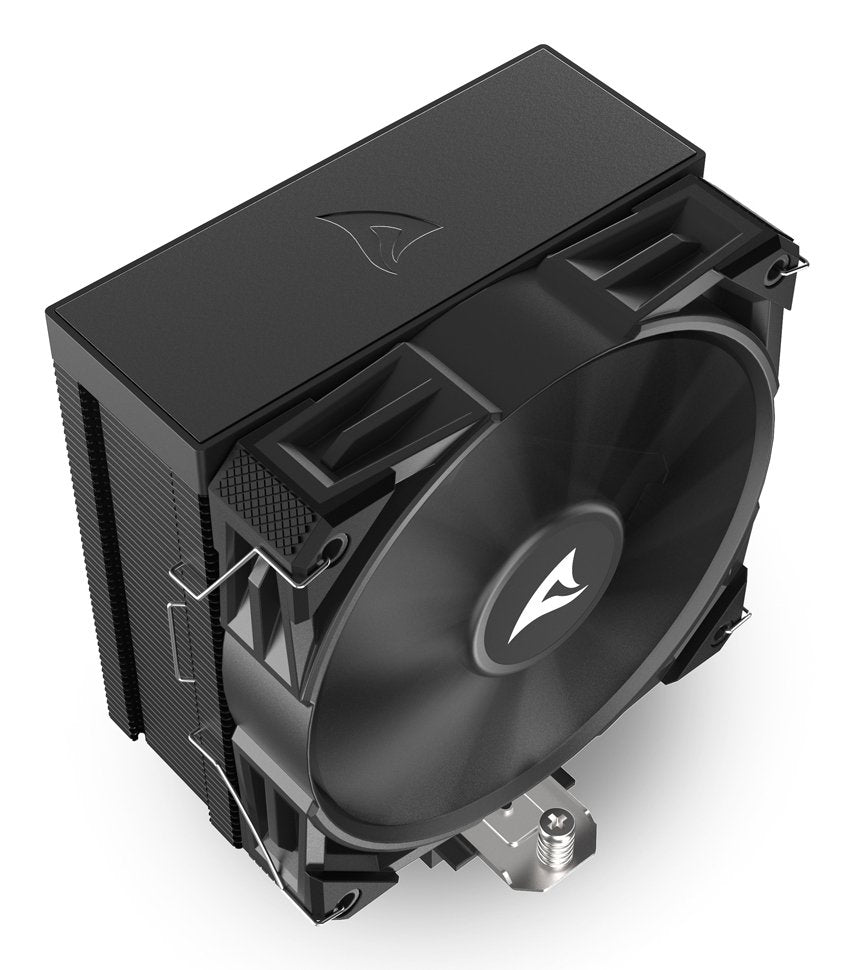 EAN 4044951042012 - Sharkoon A50 Procesador Refrigerador de aire 12 cm Negro 1 pieza(s) imagen 7