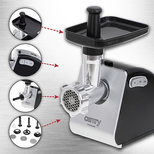 Picadora De Carne Eléctrica Camry Cr 4812 1600 W