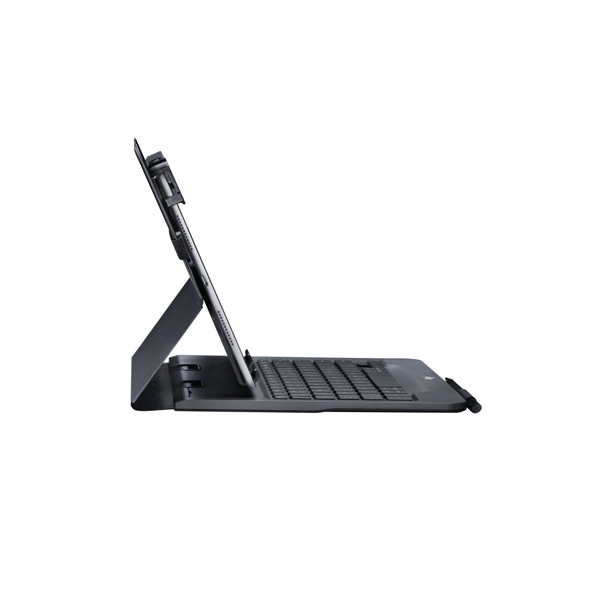 Logitech Universal Folio With Integrated Keyboard For 9-10 Inch Tablets Qwerty Inglés Del Reino Unido Bluetooth Negro